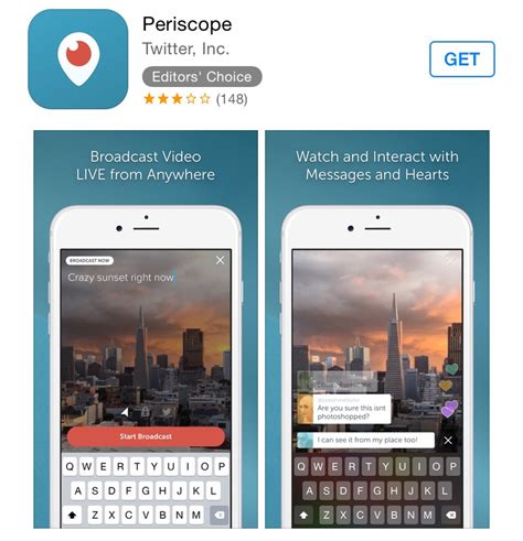 periscope app store