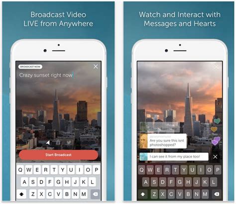 periscope ios app launch