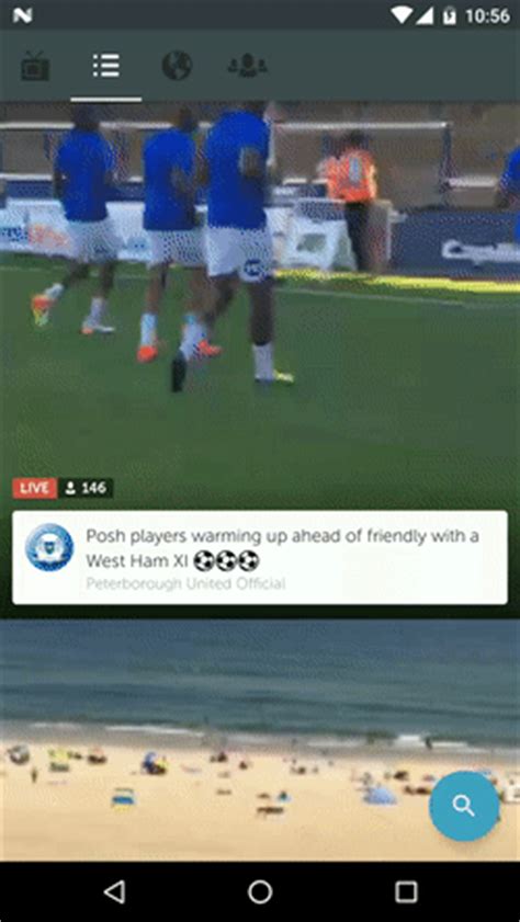 periscope live sport