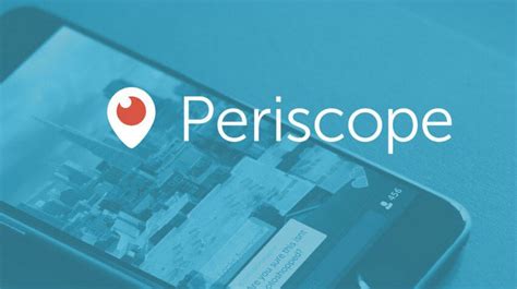 periscope live streaming app