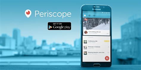 periscope streaming android