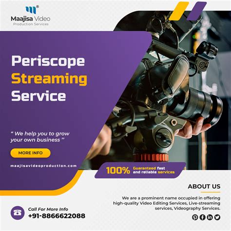 periscope streaming service