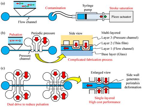 Peristaltic Pump Backflow