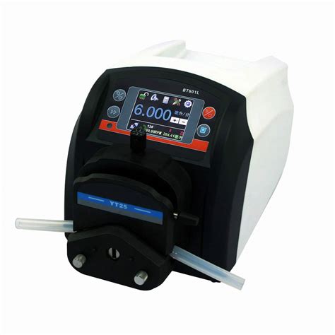 Peristaltic Pump Flow Control