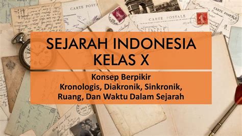 Sejarah Indonesia PraSejarah Hingga Sekarang Lengkap!