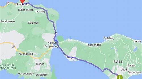 Perjalanan dari Situbondo ke Bali