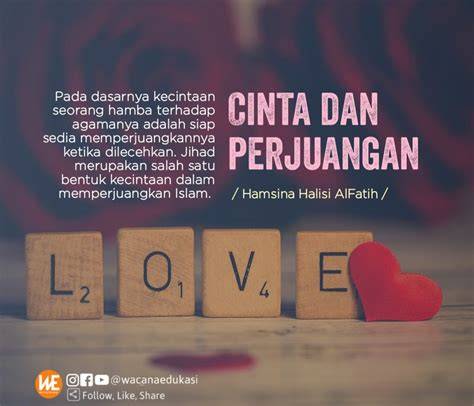 perjuangan cinta