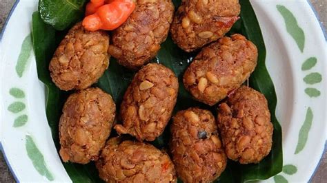 Perkedel Tempe