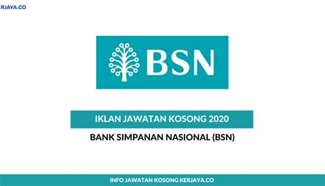 Penerima BPN Tiada Akaun Bank Boleh Ambil Tunai Di BSN PDO