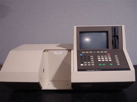 perkin elmer 1600 series ftir