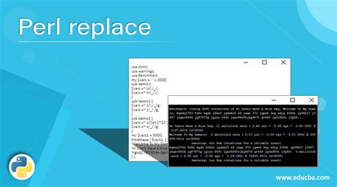 Perl Replace All Non Printable Characters With Representation