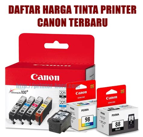 Perlengkapan Printer Canon