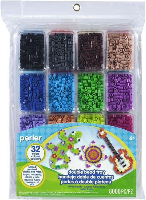 perler bead containers