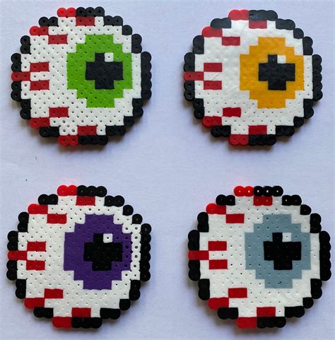Perler Bead Eyeball