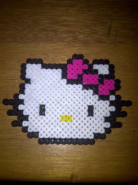 Perler Bead Patterns Hello Kitty