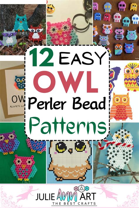 Perler Bead Patterns Owl