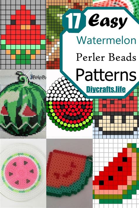 Perler Beads Patterns Crochet