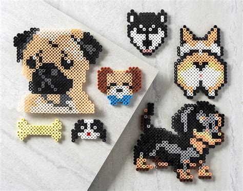 Perler Beads Patterns Puppy