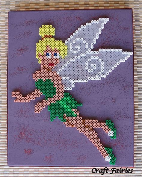Perler Beads Tinkerbell Pattern