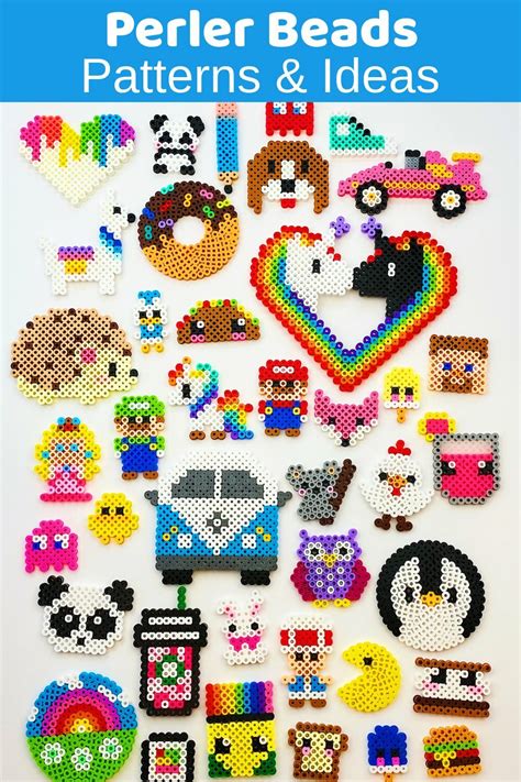 Perler Mini Beads Patterns Printable