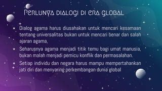 Perlunya Dialog
