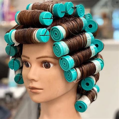 Perm Hair Big Rollers