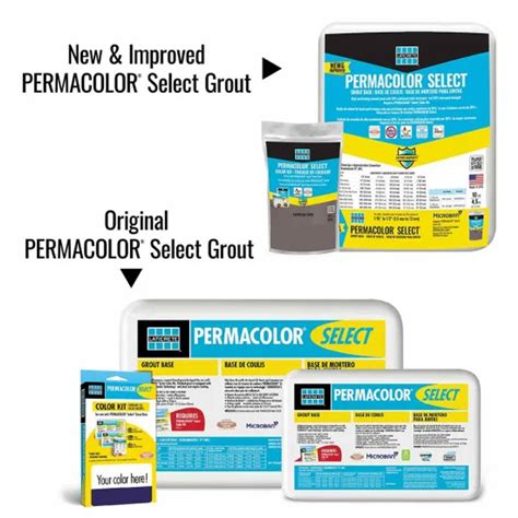 Permacolor Select Grout Coverage