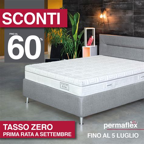 Permaflex Offerta Tv