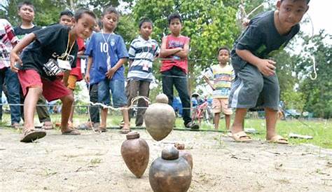 Blog Cikgu Ng Choot Pheng: Permainan Tradisional Masyarakat Melayu