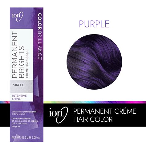 ION Color Brilliance BRIGHTS SemiPermanent Creme Hair Color Dye, Size
