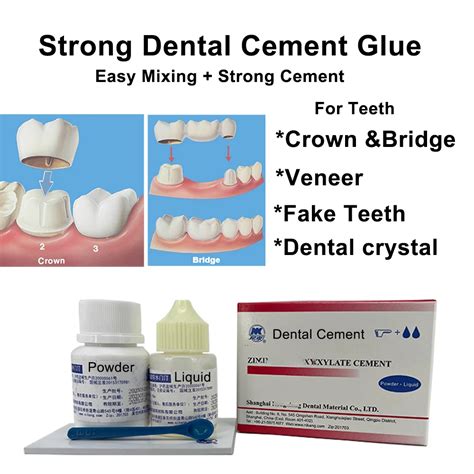 permanent glue for teeth