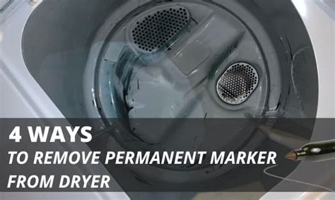 Permanent Marker Dryer