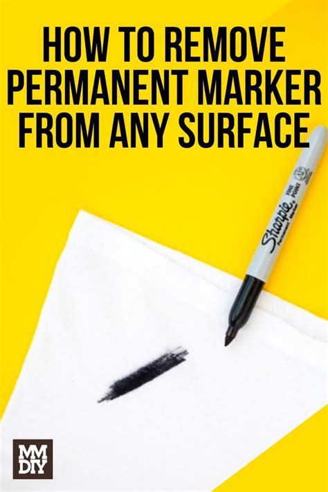 Permanent Marker Off Vinyl