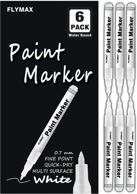 Permanent Marker White Colour