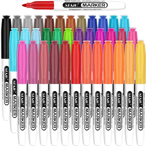 Permanent Markers For Glass