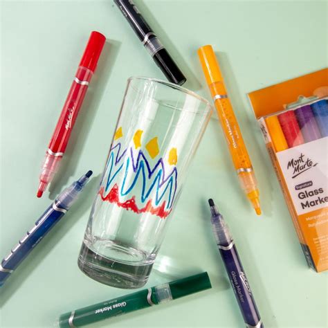 Permanent Markers For Glassware