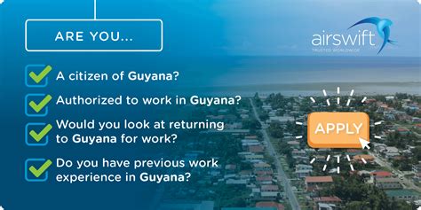 permanent mission of guyana job opportunities