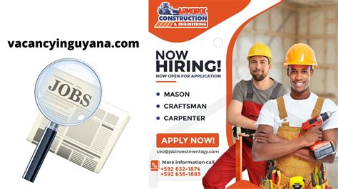 permanent mission of guyana job vacancies