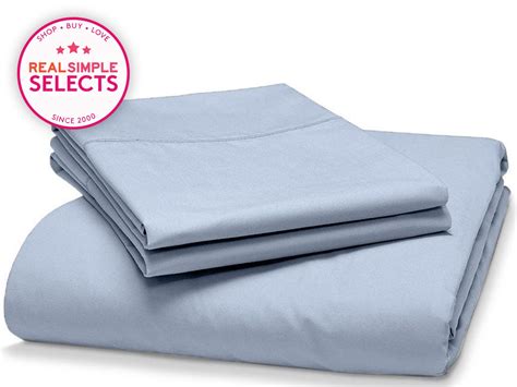 Permanent Press Percale Sheets