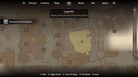 Permanent Retirement Walkthrough