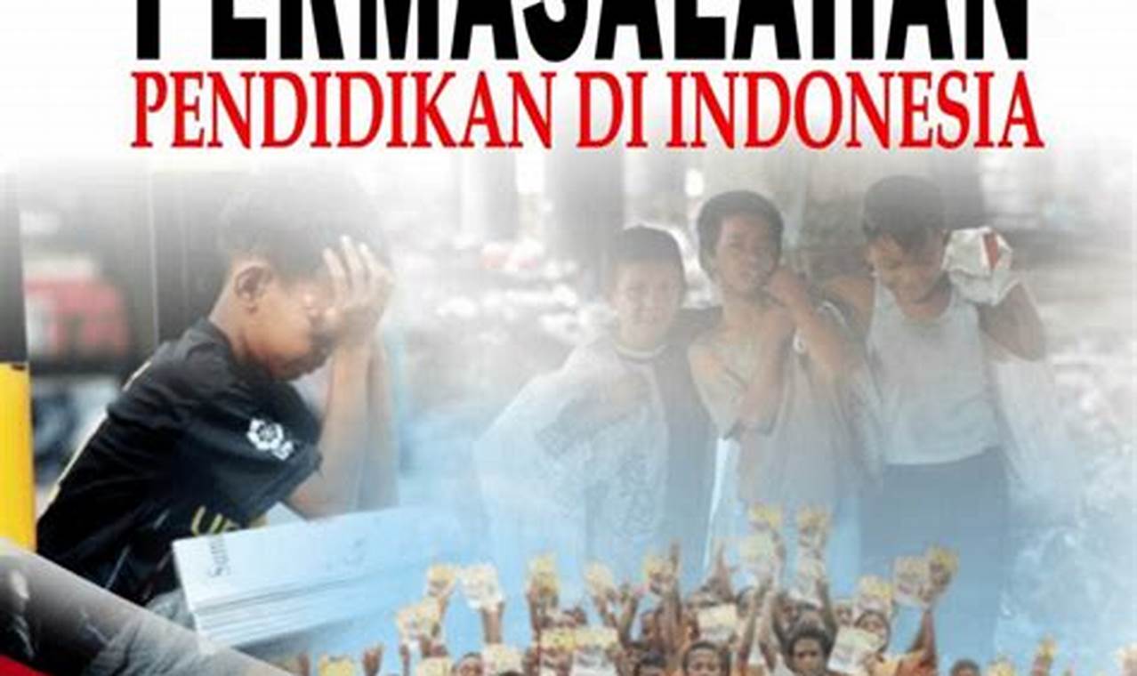 permasalahan pokok pendidikan di indonesia