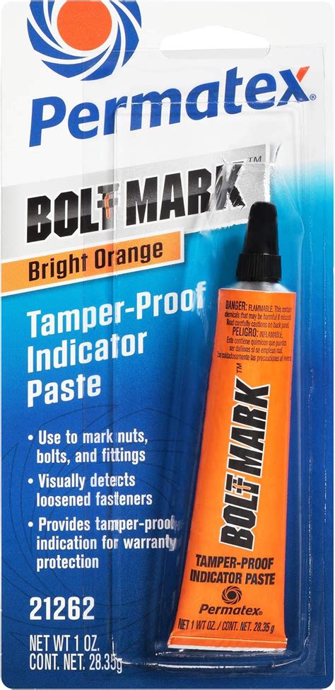 Permatex Bolt Mark Tamper-Proof Indicator Paste