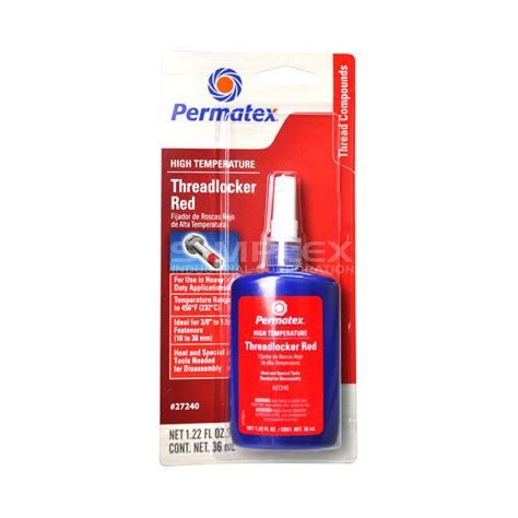 Permatex Threadlocker And Sealant