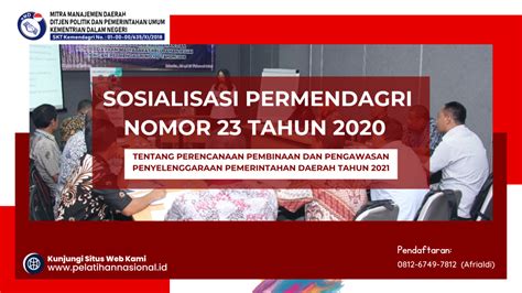 permendagri 23 tahun 2020