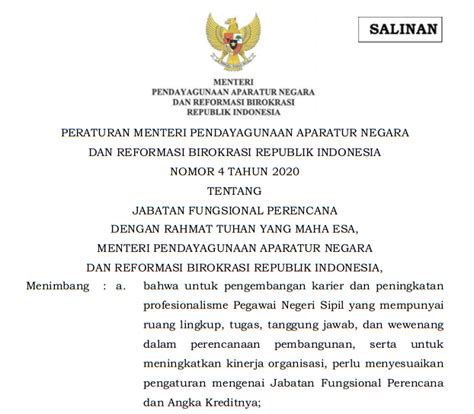 permenpan 4 tahun 2020 pdf