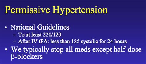 Permissive Hypertension: Understanding Optimal Blood Pressure Parameters in Acute Care