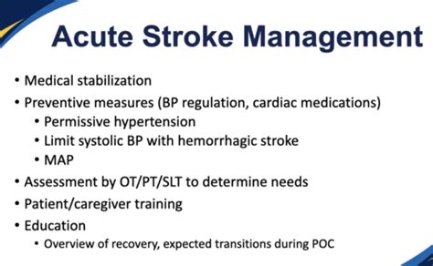 Permissive Hypertension in Acute Stroke: Navigating Clinical Management