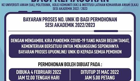 The EdVisor Malaysia: Permohonan UiTM & UPSI Kemasukan Sesi Akademik 2