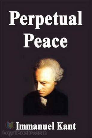 perpetual peace by kant