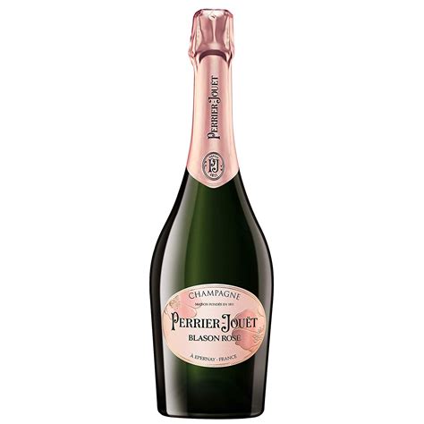 perrier jouet blason rose